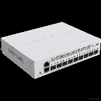 Коммутатор MikroTik Cloud Router Switch CRS310-1G-5S-4S+IN with 800 MHz CPU, 256 MB RAM, 4xSFP+, 5xSFP cages, 1xGbit LAN port, RouterOS L5, desktop case, rackmount ears, PSU, фото14