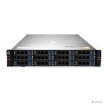 Серверная платформа Gooxi SR201-D12RE 2u 12 bay platform with expander backplane, based on AMD 7003 ; 2x 2.5' rear SAS/SATA; 2x 2.5' rear NVMe ; RAID 9460-8i 4G +BBU, 2xPCIe 4.0x16; 4xPCIe 4.0x8 ; RAIL kits; 2x1300W psu EU power cables, фото4