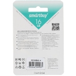 Флешка USB Smartbuy V-Cut Black (SB16GBVC-K), 16Gb, USB 2.0, R/W 20/10 , черный, фото3