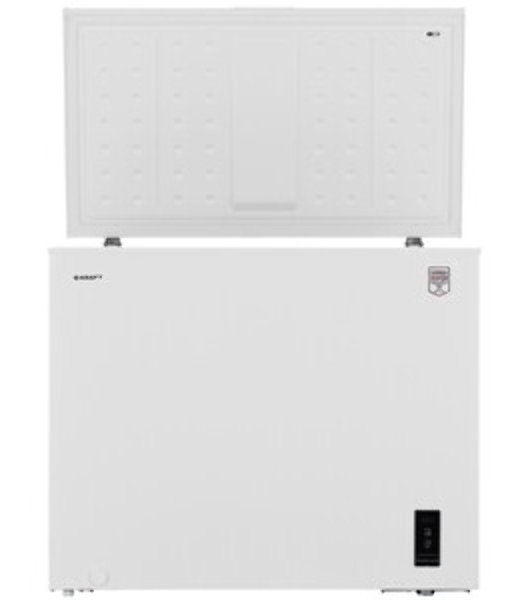 Морозильный ларь Kraft BD(W)-300BL, белый, 280л