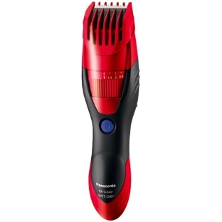 Машинка для стрижки Panasonic ER-GB40 красный (насадок в компл:1шт)