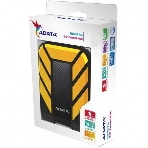 Внешний HDD 2.5' ADATA HD710P, 2TB, USB 3.2 Gen 1 Type-A, 5400 rpm, желтый, фото9
