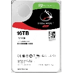 Жесткий диск HDD 16Tb 7200rpm SATA Seagate IronWolf 3.5' 6Gb/s 64Mb для NAS, фото 1
