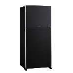Холодильник Sharp SJ-XG55PMBK черный двухкамерный 394/162л морозилка сверху, No Frost, фото3