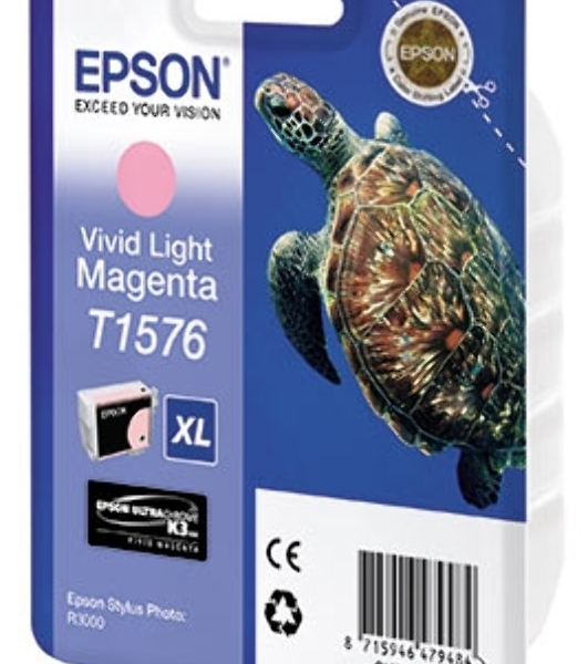 Картридж струйный Epson C13T15764010 светло-пурпурный для Epson St Ph R3000 (850стр.)