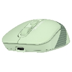 Мышь беспроводная A4Tech Fstyler FB10C зеленый, 2000 dpi, радиоканал, Bluetooth, USB, кнопки - 4, фото25