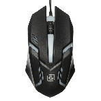 Мышь проводная Oklick 396M INSOMNIA черный, 1000 dpi, USB, кнопки - 3, фото10