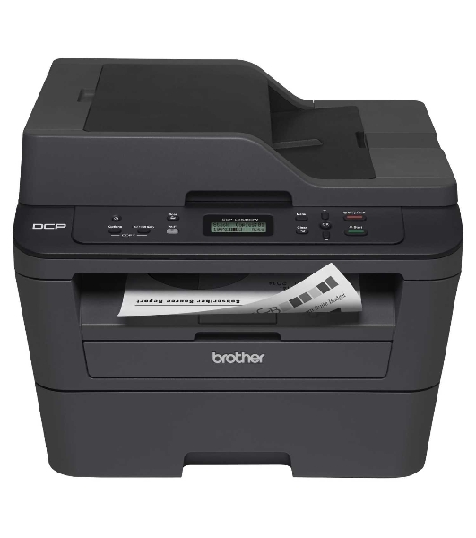МФУ лазерное Brother DCP-L2540DW, А4, ч/б, печ. 30 стр/мин, 2400 x 600 dpi, USB, Wi-Fi, Ethernet RJ-45
