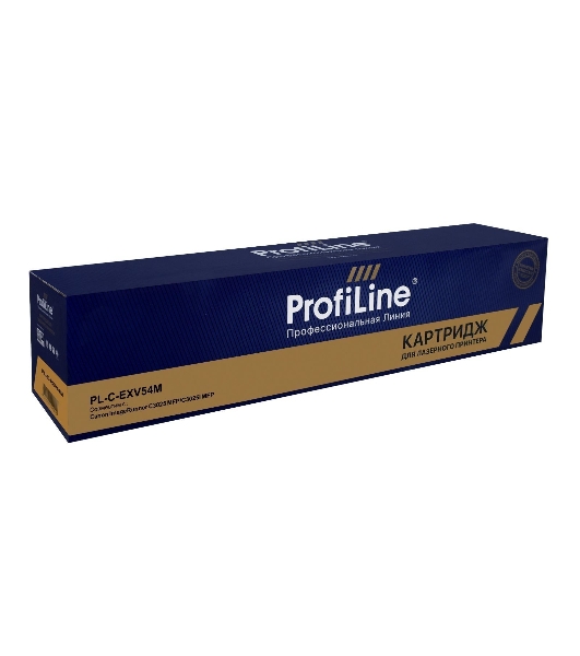 Картридж Тонер-туба ProfiLine PL-C-EXV54M для принтеров Canon ImageRunner C3025 MFP/C3025i MFP пурпурный 8500 копий