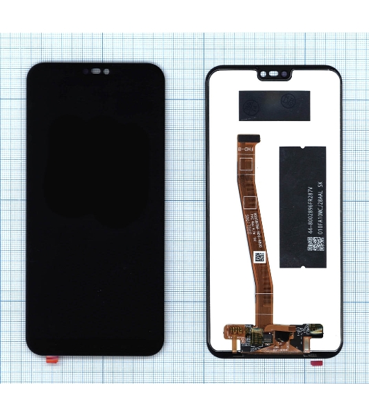 Дисплей для Huawei P20 Lite в сборе с тачскрином (orig lcd), черный