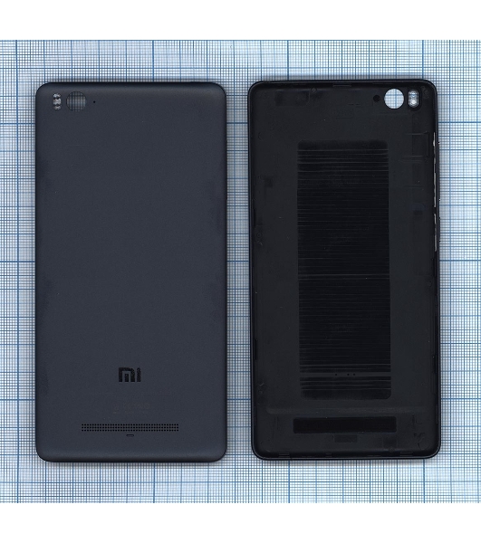 Задняя крышка для Xiaomi Mi 4 i серый