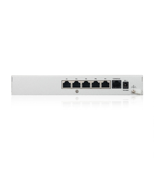 Межсетевой экран Zyxel USG FLEX 50H с подпиской Gold на 1 год (AV, CF, IDP/DPI, Sandboxing, SecuReporter), 5xRJ-45: 1G (LAN/WAN), 1xUSB3.0 **