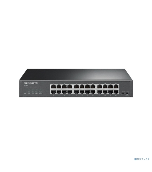 Коммутатор Mercusys MS124GS черный