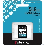Флеш карта SDXC 512Gb Kingston SDG4/512Gb Canvas Go! Plus w/o adapter, фото6