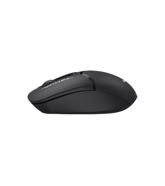 Мышь беспроводная A4Tech Fstyler FB12 черный, 1200 dpi, радиоканал, Bluetooth, USB, кнопки - 3