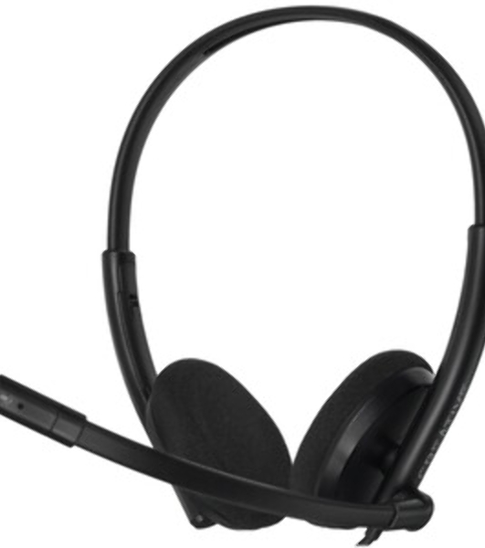 Гарнитура Creative HS-220 чёрный, проводная