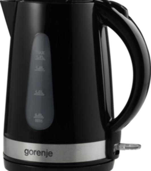 Чайник электрический Gorenje K17BK черный