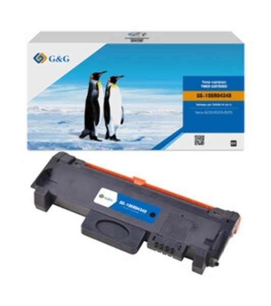 Картридж лазерный G&G GG-106R04348 черный (3000стр.) для Xerox B210/B205/B215