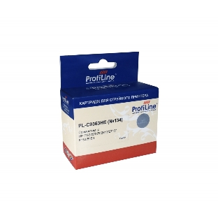 Картридж струйный ProfiLine PL-C9363HE №134 для принтеров HP PS325/375/2613/2713/8153/8453/7103 Color водные