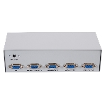 Разветвитель GVS124 Разветвитель сигнала VGA на 4 монитора (Gembird/Cablexpert), фото4