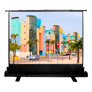 Экран Cactus 120x160 см FloorExpert CS-PSFLE-160X120 4:3 напольный рулонный
