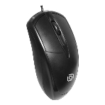Мышь проводная Oklick 125M черный, 1200 dpi, USB, кнопки - 3, фото3