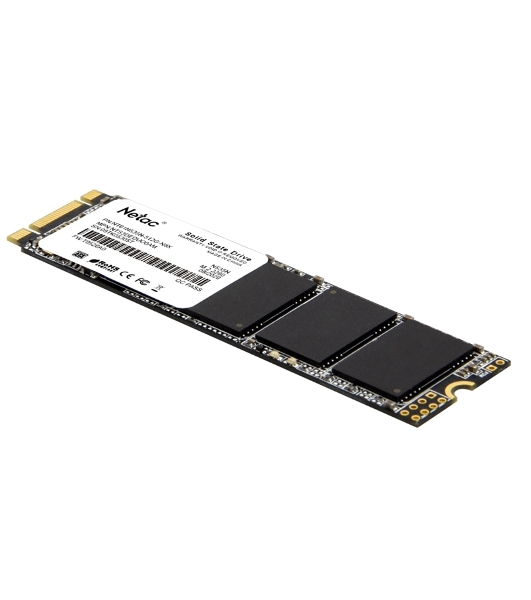 Накопитель SSD Netac N535N, 512Gb, M.2 2280, SATA-III, R/W 540/490