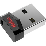 Флешка USB Netac UM81 (NT03UM81N-008G-20BK), 8Gb, USB 2.0, R/W 30/10, черный/красный, фото3