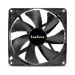 Вентилятор для корпуса ExeGate ExtraPower EP14025S2P черный, 140 мм, 1600 об/мин, 31 дБ, 2 pin, фото3