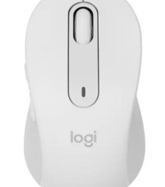 Мышь беспроводная Logitech Signature M650 белый, 4000 dpi, радиоканал, Bluetooth, USB, кнопки - 5