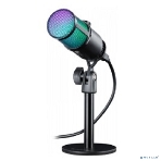 Игровой стрим микрофон Defender Glow GMC 400 USB, провод 1.3 м, фото4