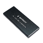 Внешний корпус Gembird EEM2-SATA-1 USB 3.0 для M2 SATA порт MicroB, металл, черный, фото5