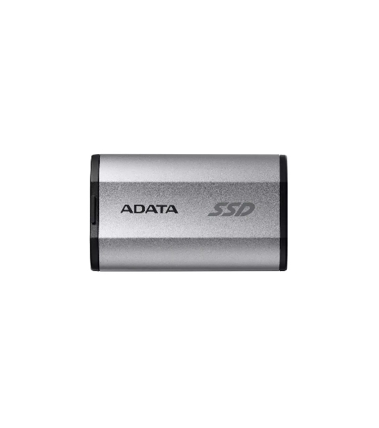 Внешний SSD ADATA SD810, 4Tb, USB 3.2 Gen 2x2 Type-C, R/W 2000/2000, серебристый
