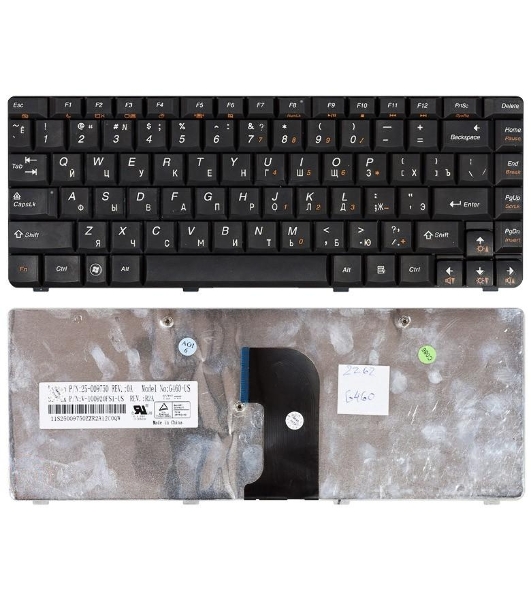 Клавиатура для ноутбука Lenovo IdeaPad G460 G465 черная