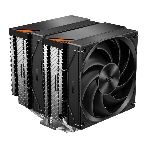 Кулер для процессора PCCooler RZ620 BK (260W, 4-pin PWM, 157.5мм, Al/Cu, 6x6мм, 1x120мм, 86.73CFM, 32dBA, 2200RPM, S: 1851/1700/1200/115X, AM5/AM4, черный), фото13