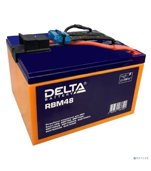 Сменный батарейный картридж Delta RBM48 для ИБП APC (аналог RBC48)