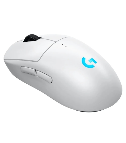 Мышь беспроводная Logitech G PRO 2 LIGHTSPEED белый, 32000 dpi, радиоканал, USB, кнопки - 8