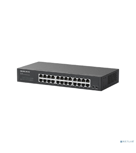 Коммутатор Mercusys MS124GS черный