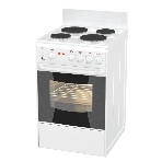 Плита электрическая Flama AE 1402 W белый, конфорок 4 шт, духовка 50 л, 50 см x 85 см x 60 см, фото7