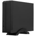 Компьютерный корпус ExeGate EX268691RUS Компьютерный корпус MiniITX ExeGate MI-207 Black, miniITX/mATX, (M450, 80мм), 2хUSB, Audio, фото14