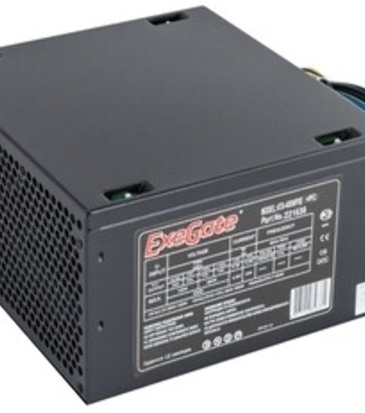 Блок питания ExeGate 400NPXE (EX221636RUS-S), 400Вт,120мм, черный