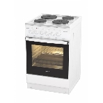Плита электрическая Darina 1B EM 341 406 W белый/черный, конфорок 4 шт, духовка 50 л, 50 см x 85 см x 56 см, фото5