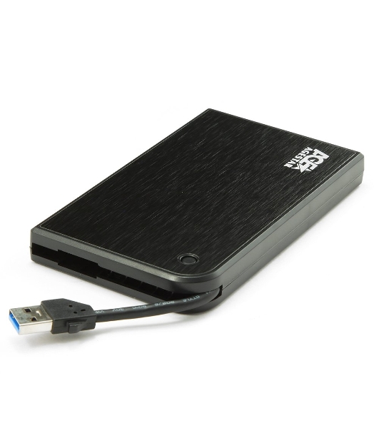 Внешний корпус для HDD/SSD AgeStar 3UB2A14 SATA II пластик/алюминий черный 2.5'