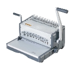 Переплетчик Office Kit B2130 A4/перф.30л.сшив/макс.500л./пластик.пруж. (4.5-51мм), фото2