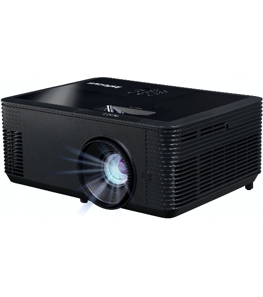 Проектор INFOCUS IN2134 DLP, 4500 ANSI Lm, XGA(1024х768), 28500:1, 1.48-1.93:1, 3.5мм in, Composite video, VGAin, HDMI 1.4aх3 (поддержка 3D), USB-A (для SimpleShare и др.),лампа 15000ч.(ECO mode), 3.5мм out, Monitor out(VGA),RS232,RJ45,21дБ, 4,5 кг
