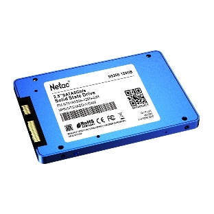Накопитель SSD Netac N535S, 120Gb, 2.5', SATA-III, R/W 540/490