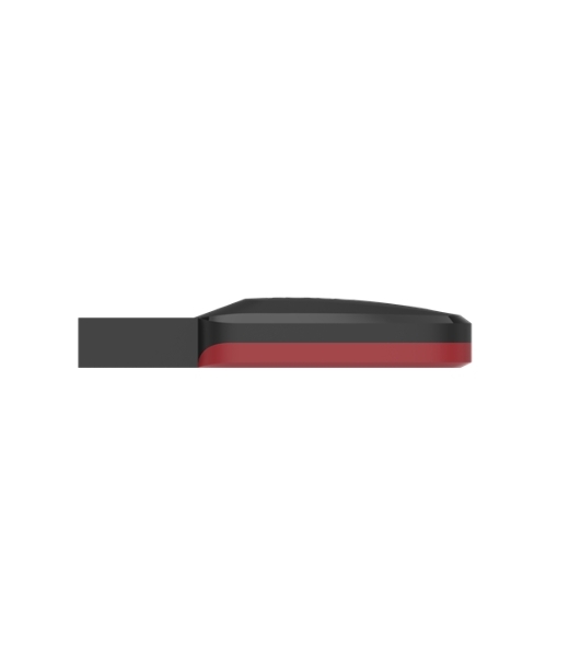 Флешка USB Netac U197 (NT03U197N-032G-20BK), 32Gb, USB 2.0, R/W 25/10, черный/красный