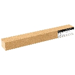 Вал резиновый Cactus CS-LSR-HP-P2015 (RC1-3630-000) для HP LaserJet 1160, 1320, 3390, P2015, M2727, фото 1