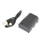 Аккумуляторная батарея для фотоаппарата Canon EOS 5D Mark II (LP-E6 Pro) USB Type-C 7.4V 1600mAh, фото2