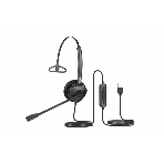 Гарнитура проводная Fanvil HT301-U, моно, USB, фото3